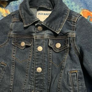 Old navy denim unisex jacket